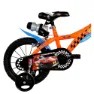Dino Bikes 16´´ Hot Wheels Fahrrad, Orange, 5-7Y