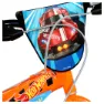 Dino Bikes 16´´ Hot Wheels Fahrrad, Orange, 5-7Y