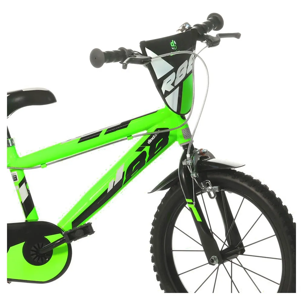 Dino Bikes 16´´ Mountainbike Refurbished, Green, 6-8Y