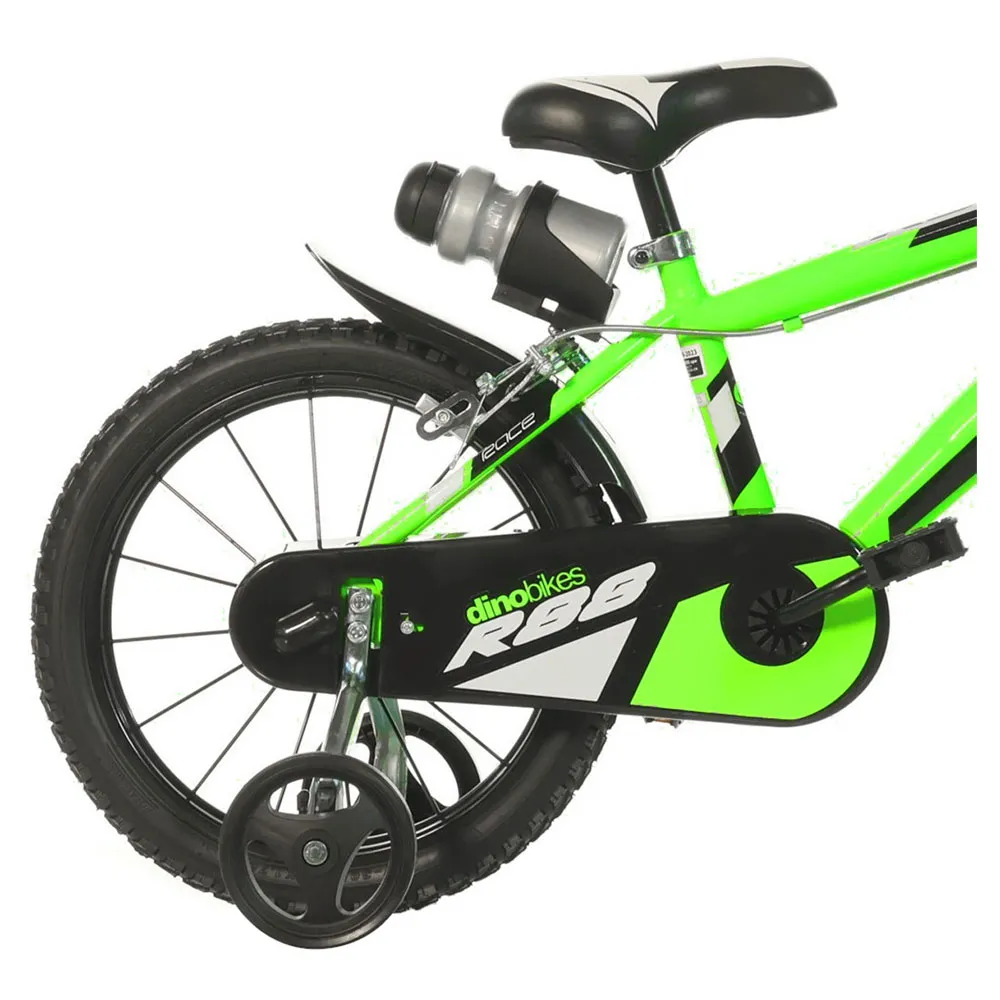 Dino Bikes 16´´ Mountainbike Refurbished, Green, 6-8Y