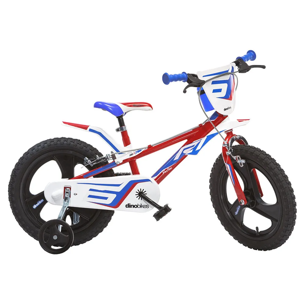 Dino Bikes 16´´ R1 Fahrrad, Red, 5-7Y Dino Bikes 16´´ R1 Fahrrad, Red, 5-7Y
