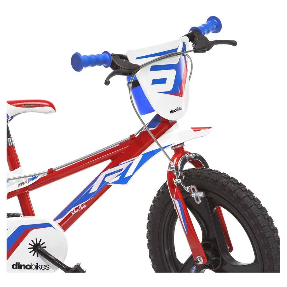 Dino Bikes 16´´ R1 Fahrrad, Red, 5-7Y Dino Bikes 16´´ R1 Fahrrad, Red, 5-7Y