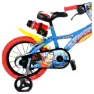 Dino Bikes 16´´ Superman Fahrrad, Blue, 5-7Y