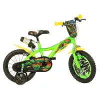 Dino Bikes 16´´ Teenage Mutant Ninja Turtles Fahrrad Dino Bikes 16´´ Teenage Mutant Ninja Turtles Fahrrad