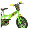Dino Bikes 16´´ Teenage Mutant Ninja Turtles Fahrrad, Green, 5-7Y