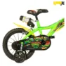 Dino Bikes 16´´ Teenage Mutant Ninja Turtles Fahrrad, Green, 5-7Y
