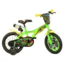 Dino Bikes 16´´ Teenage Mutant Ninja Turtles Fahrrad, Green, 5-7Y