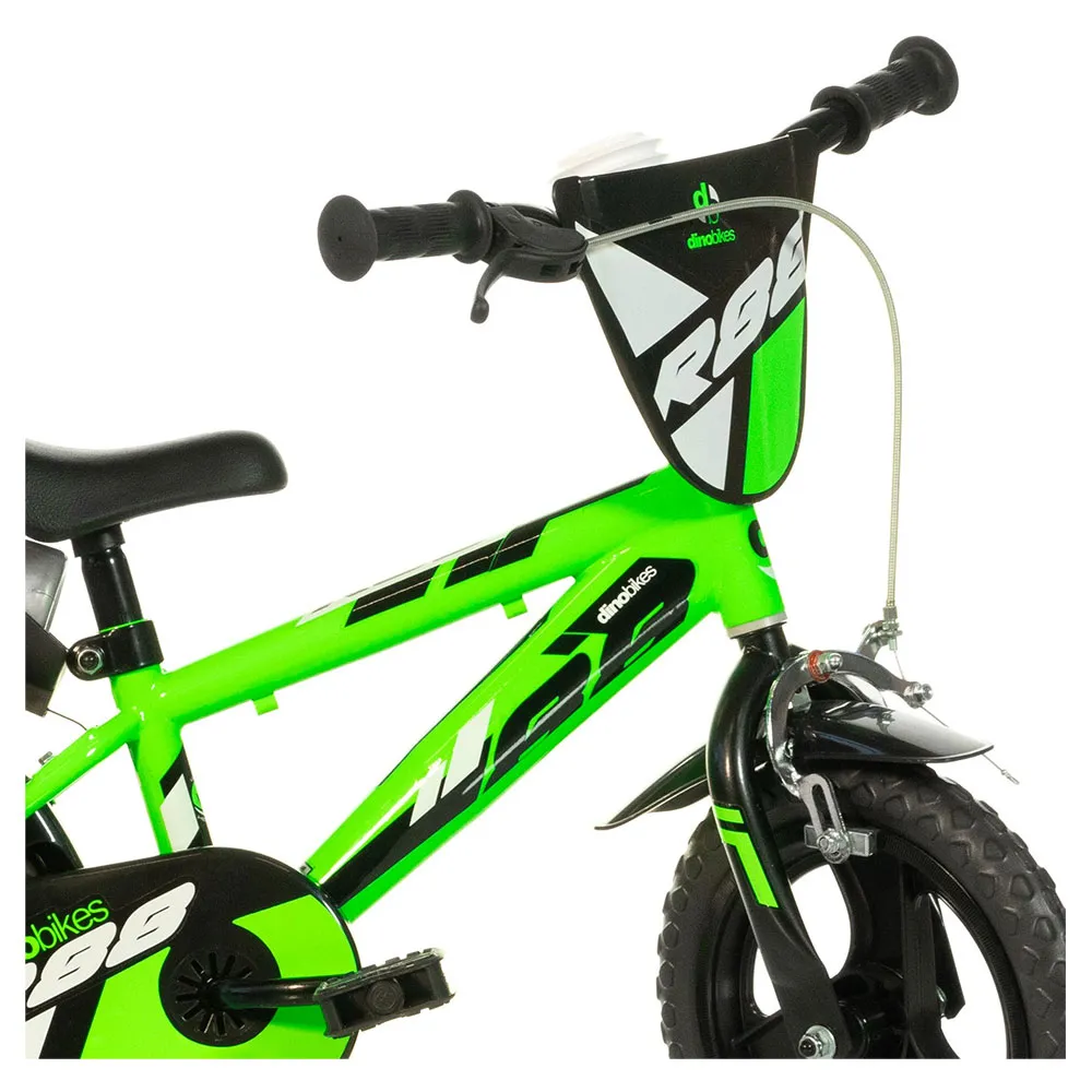 Dino Bikes 21 Speed 12´´ Mountainbike, Green, 3-5Y Dino Bikes 21 Speed 12´´ Mountainbike, Green, 3-5Y