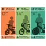 Dino Bikes 21 Speed 12´´ Mountainbike, Green, 3-5Y