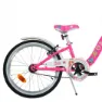 Dino Bikes Barbie 20´´ Fahrrad, Pink, 7Y