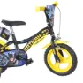 Dino Bikes Batman 12´´ Fahrrad, Black, 3-5Y
