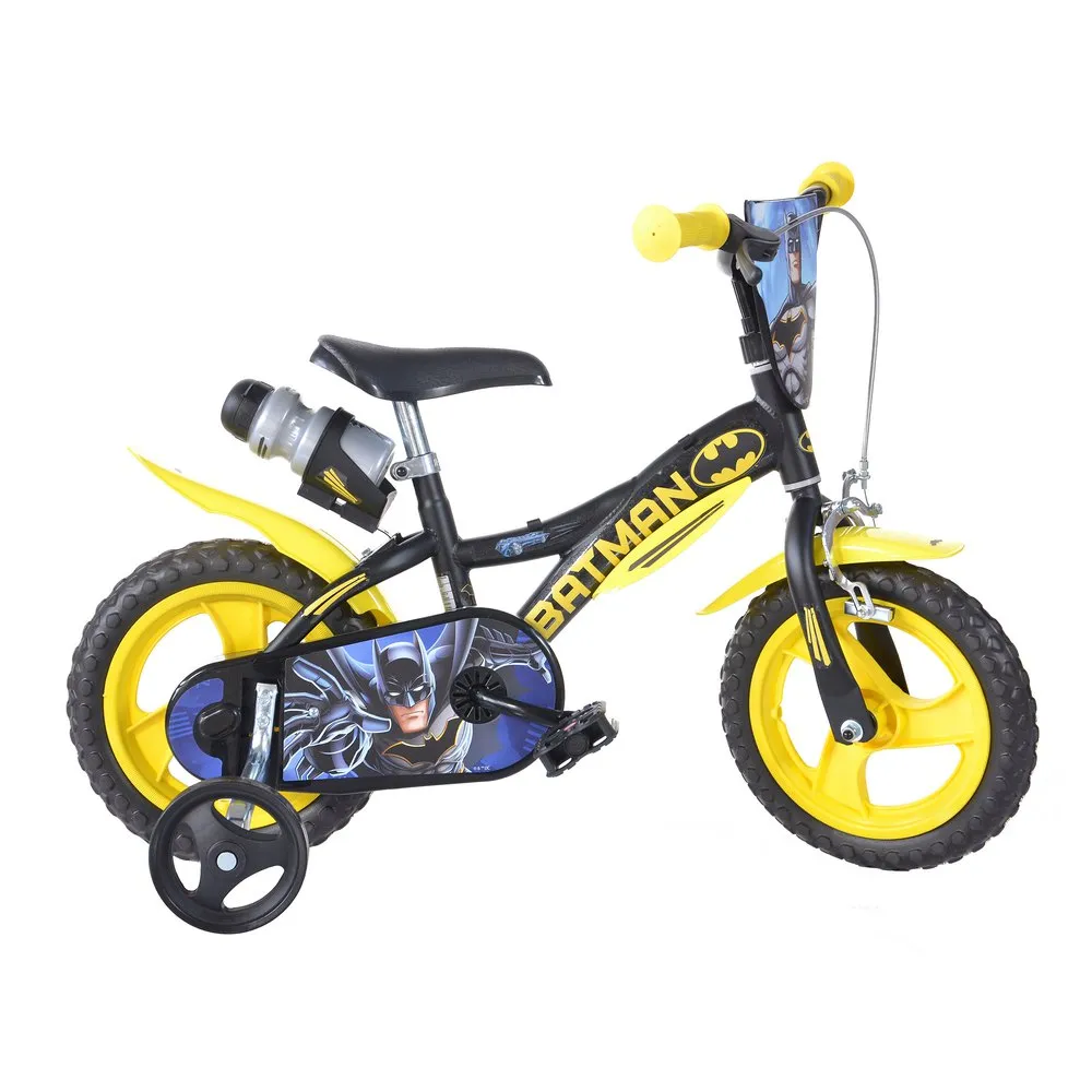Dino Bikes Batman 12´´ Fahrrad, Black, 3-5Y Dino Bikes Batman 12´´ Fahrrad, Black, 3-5Y