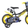 Dino Bikes Batman 12´´ Fahrrad, Black, 3-5Y