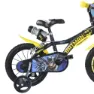 Dino Bikes Batman 14´´ Fahrrad, Black, 4-6Y