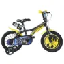 Dino Bikes Batman 14´´ Fahrrad, Black, 4-6Y