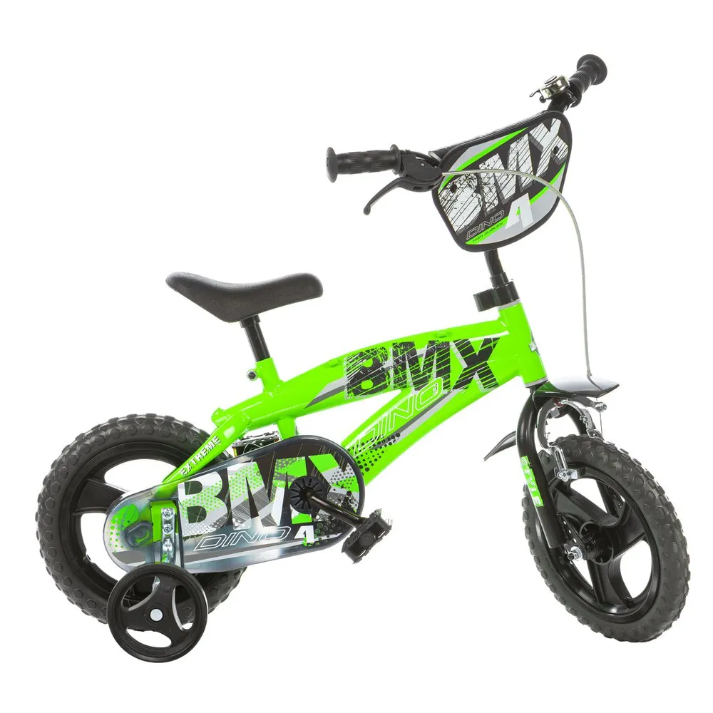 Dino Bikes Bmx 12´´ Fahrrad, Green, 3-5Y Dino Bikes Bmx 12´´ Fahrrad, Green, 3-5Y