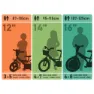 Dino Bikes Bmx 12´´ Fahrrad, Green, 3-5Y