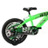 Dino Bikes Bmx 14´´ Fahrrad, Green, 4-6Y