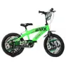 Dino Bikes Bmx 14´´ Fahrrad, Green, 4-6Y