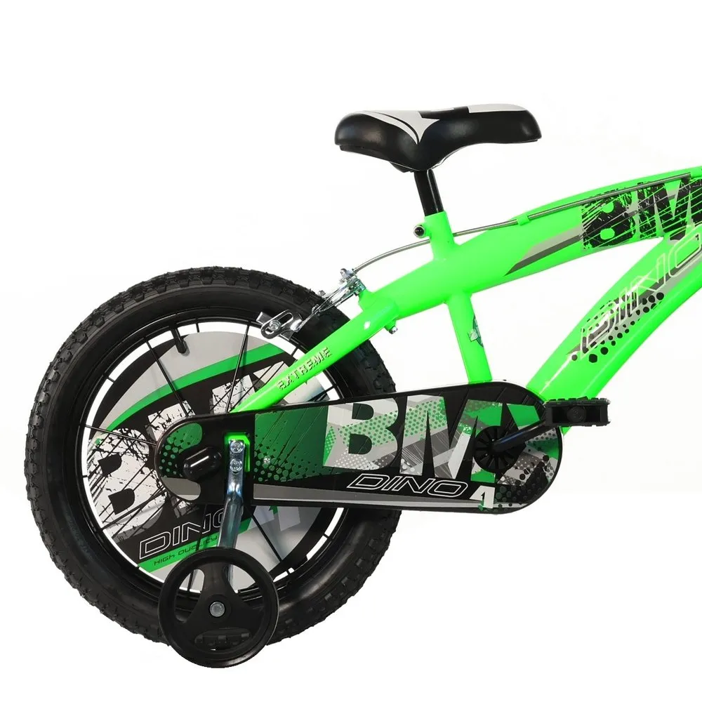 Dino Bikes Bmx Fahrrad, Black, One Size Dino Bikes Bmx Fahrrad, Black, One Size