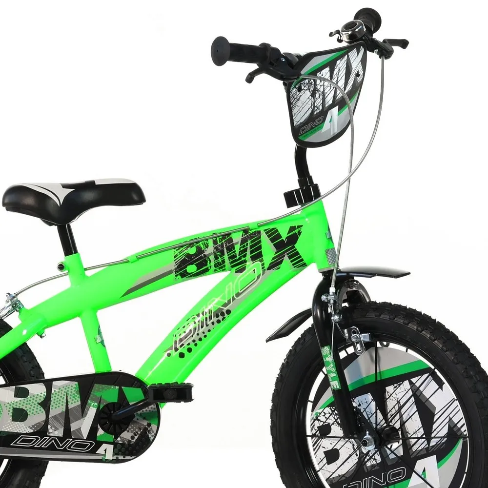 Dino Bikes Bmx Fahrrad, Black, One Size Dino Bikes Bmx Fahrrad, Black, One Size