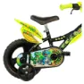 Dino Bikes Dino Adventure 12´´ Fahrrad, Black / yellow, 3-5Y