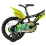 Dino Bikes Dino Adventure 14´´ Fahrrad, Black / yellow, 4-6Y