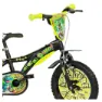 Dino Bikes Dino Adventure 14´´ Fahrrad, Black / yellow, 4-6Y