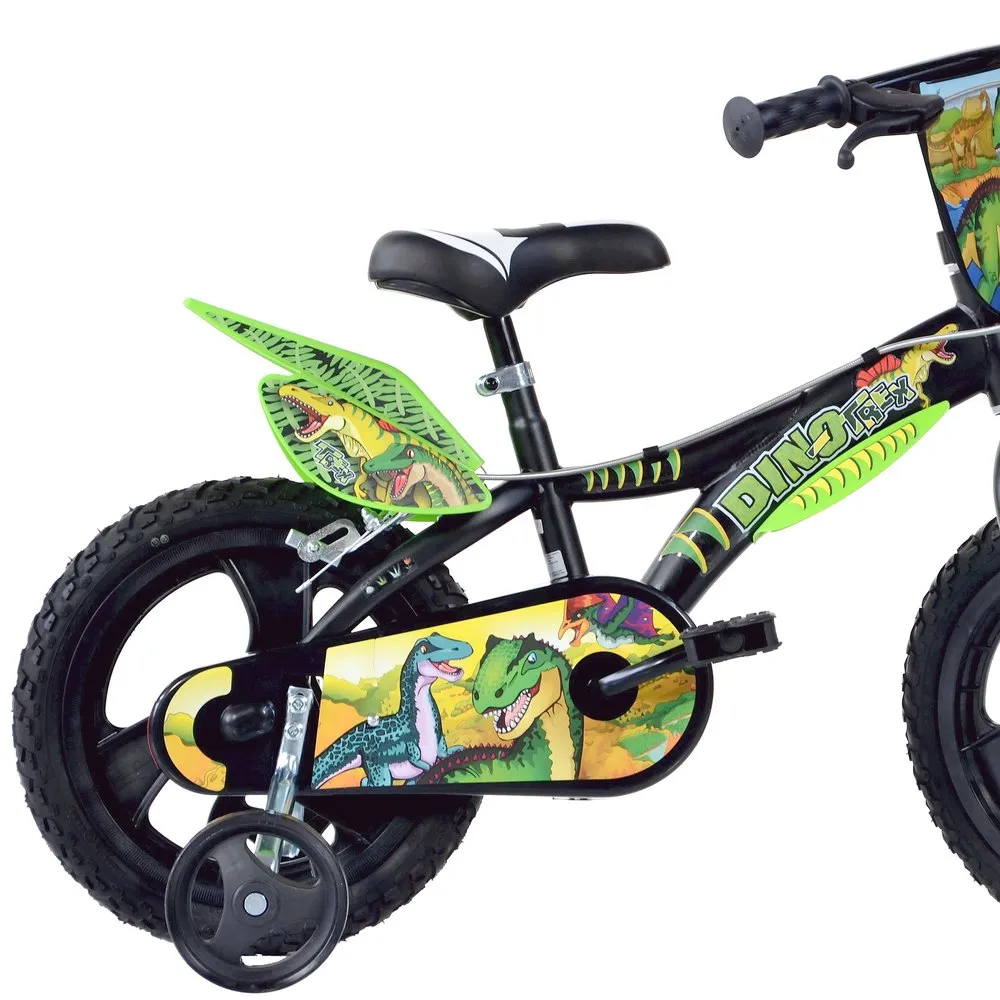 Dino Bikes Dino Trex 16´´ Fahrrad, Black, 5-7Y Dino Bikes Dino Trex 16´´ Fahrrad, Black, 5-7Y