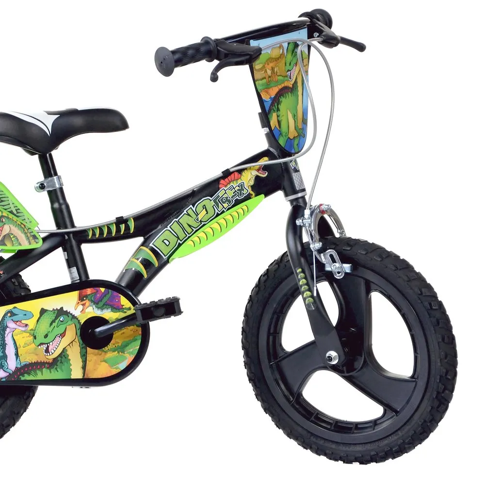 Dino Bikes Dino Trex 16´´ Fahrrad, Black, 5-7Y Dino Bikes Dino Trex 16´´ Fahrrad, Black, 5-7Y