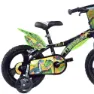 Dino Bikes Dino Trex 16´´ Fahrrad, Black, 5-7Y