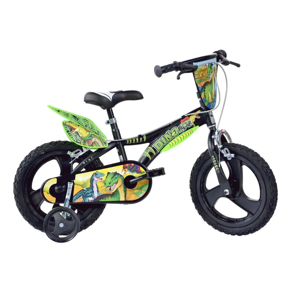 Dino Bikes Dino Trex 16´´ Fahrrad, Black, 5-7Y Dino Bikes Dino Trex 16´´ Fahrrad, Black, 5-7Y