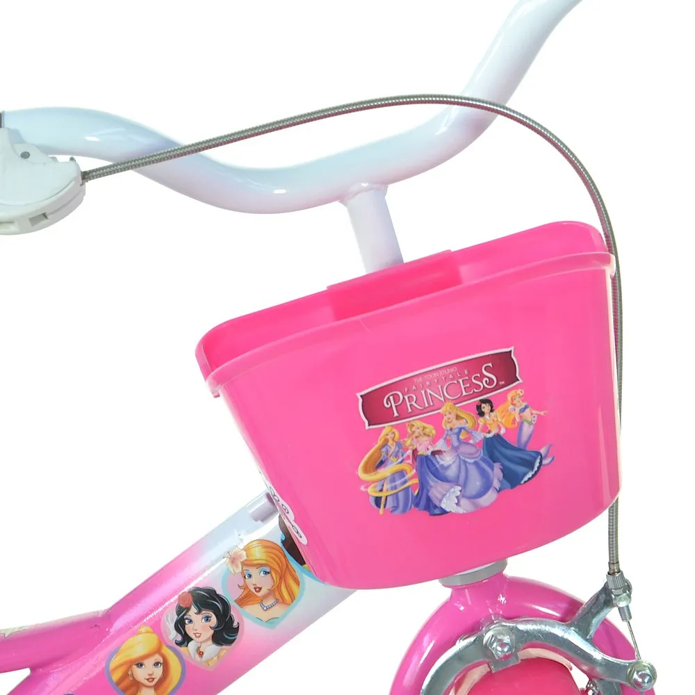 Dino Bikes Fairytale Princess 12 ´´ Fahrrad, Pink, 3-5Y Dino Bikes Fairytale Princess 12 ´´ Fahrrad, Pink, 3-5Y