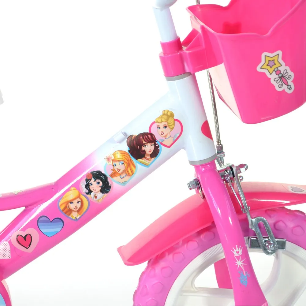 Dino Bikes Fairytale Princess 12 ´´ Fahrrad, Pink, 3-5Y Dino Bikes Fairytale Princess 12 ´´ Fahrrad, Pink, 3-5Y