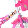 Dino Bikes Fairytale Princess 12 ´´ Fahrrad, Pink, 3-5Y