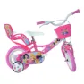 Dino Bikes Fairytale Princess 12 ´´ Fahrrad, Pink, 3-5Y