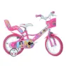 Dino Bikes Fairytale Princess 14´´ Fahrrad, Pink, 4-6Y