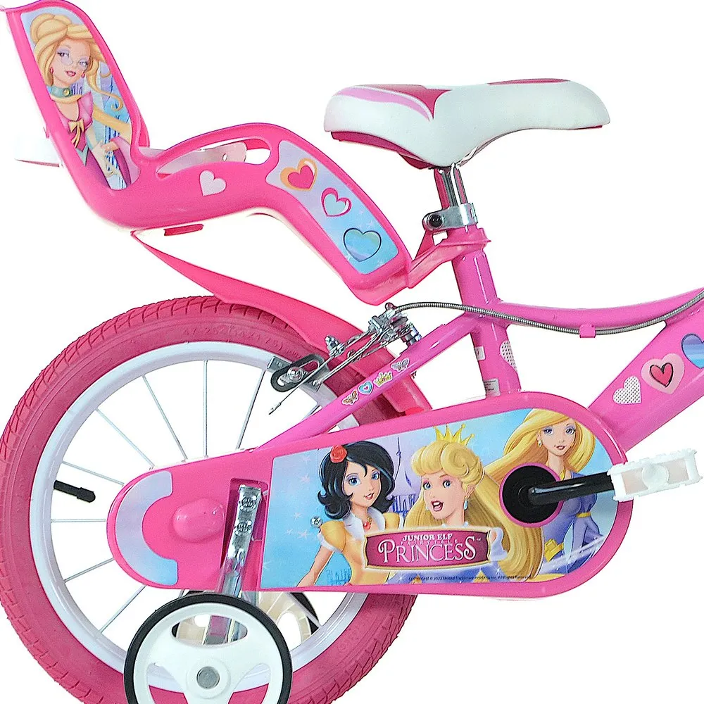 Dino Bikes Fairytale Princess 14´´ Fahrrad, Pink, 4-6Y Dino Bikes Fairytale Princess 14´´ Fahrrad, Pink, 4-6Y
