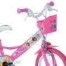 Dino Bikes Fairytale Princess 14´´ Fahrrad, Pink, 4-6Y