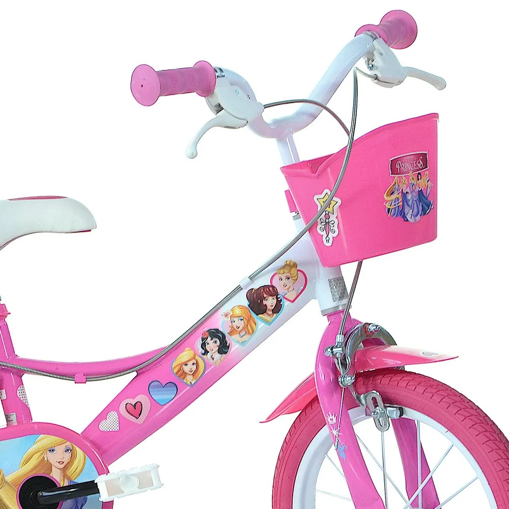 Dino Bikes Fairytale Princess 16´´ Fahrrad, Pink, 5-7Y Dino Bikes Fairytale Princess 16´´ Fahrrad, Pink, 5-7Y