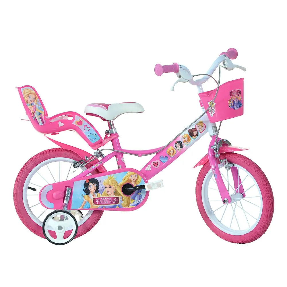 Dino Bikes Fairytale Princess 16´´ Fahrrad, Pink, 5-7Y Dino Bikes Fairytale Princess 16´´ Fahrrad, Pink, 5-7Y
