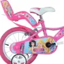 Dino Bikes Fairytale Princess 16´´ Fahrrad, Pink, 5-7Y
