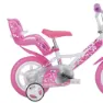 Dino Bikes Hearts 12´´ Fahrrad, White, 3-5Y