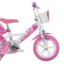 Dino Bikes Hearts 12´´ Fahrrad, White, 3-5Y