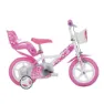 Dino Bikes Hearts 12´´ Fahrrad, White, 3-5Y