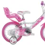 Dino Bikes Hearts 16´´ Fahrrad, White, 5-7Y
