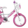 Dino Bikes Hearts 16´´ Fahrrad, White, 5-7Y