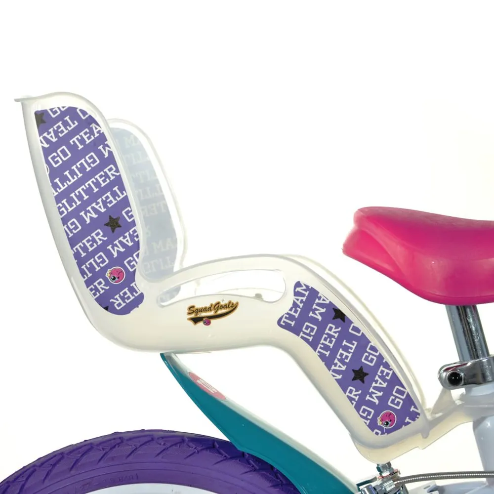 Dino Bikes Lol 16´´ Fahrrad, Pink, 6-8Y Dino Bikes Lol 16´´ Fahrrad, Pink, 6-8Y