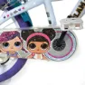 Dino Bikes Lol 16´´ Fahrrad, Pink, 6-8Y