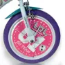 Dino Bikes Lol 16´´ Fahrrad, Pink, 6-8Y